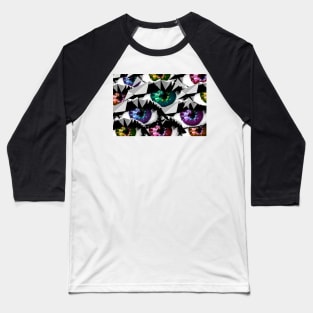 psychadelic eye illustration Baseball T-Shirt